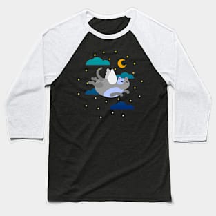 cat Baseball T-Shirt